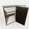Picture of HABLB45FH - Universal Access Single Door Full Height Blind Base Cabinet
