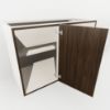 Picture of HABLB45FH - Universal Access Single Door Full Height Blind Base Cabinet