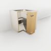 Picture of HABER33 - Universal Access 90 Degree Corner Base Cabinet
