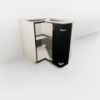 Picture of HABER33 - Universal Access 90 Degree Corner Base Cabinet