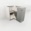Picture of HABER36 - Universal Access 90 Degree Corner Base Cabinet