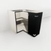 Picture of HABER36 - Universal Access 90 Degree Corner Base Cabinet