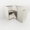 Picture of HABER39 - Universal Access 90 Degree Corner Base Cabinet