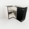 Picture of HABER39 - Universal Access 90 Degree Corner Base Cabinet