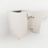 Picture of HASB24FH - Universal Access Two Door Full Height Sink Base Cabinet