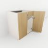Picture of HASB27FH - Universal Access Two Door Full Height Sink Base Cabinet