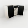 Picture of HASB36FH - Universal Access Two Door Full Height Sink Base Cabinet