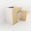 Picture of HASB24 - Universal Access Two Door Sink Base Cabinet