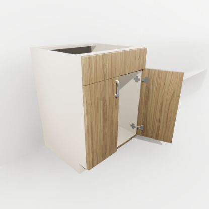 Picture of HASB24 - Universal Access Two Door Sink Base Cabinet