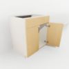 Picture of HASB27 - Universal Access Two Door Sink Base Cabinet
