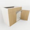 Picture of HASB33 - Universal Access Two Door Sink Base Cabinet