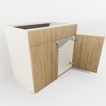 Picture of HASB33 - Universal Access Two Door Sink Base Cabinet