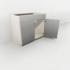 Picture of HASB36 - Universal Access Two Door Sink Base Cabinet