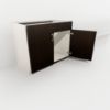 Picture of HASB39 - Universal Access Two Door Sink Base Cabinet