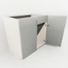 Picture of HAESBRB31.5FH - Universal Access Two Door Full Height Sink Base Cabinet With Removable Front