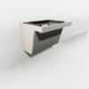 Picture of HWSB33 - Universal Access Hanging Wall Sink Base