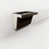 Picture of HWSB33-21 - Universal Access Hanging Wall Sink Base