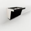 Picture of HWSB36 - Universal Access Hanging Wall Sink Base