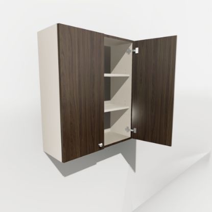 Picture of Two Door Wall Cabinet 12" High