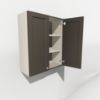 Picture of Two Door Wall Cabinet 21" High