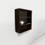 Picture of Wall Bookcase 24" High