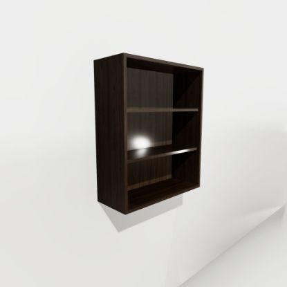 Picture of Wall Bookcase 30" High