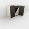 Picture of Two Door Full Height Vanity Sink Base Cabinet With Removable Front 34 1/2 " High