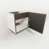 Picture of Single Door Full Height Floating Vanity Sink Base Cabinet