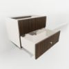 Picture of Floating Vanity Drawer Sink Base Cabinet