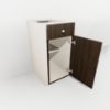 Picture of Universal Access Single Door & Drawer Base Cabinet