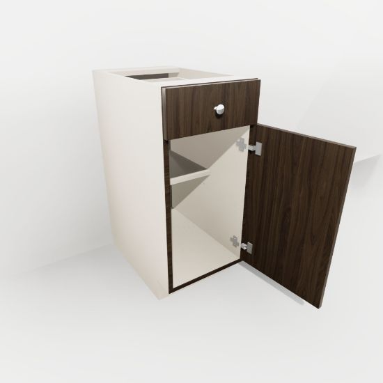 Picture of Universal Access Single Door & Drawer Base Cabinet