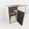 Picture of Universal Access Single Door & Drawer Blind Base Cabinet