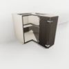 Picture of Universal Access 90 Degree Corner Base Cabinet