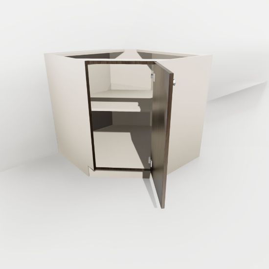 Picture of Universal Access 45 Degree Corner Base Cabinet